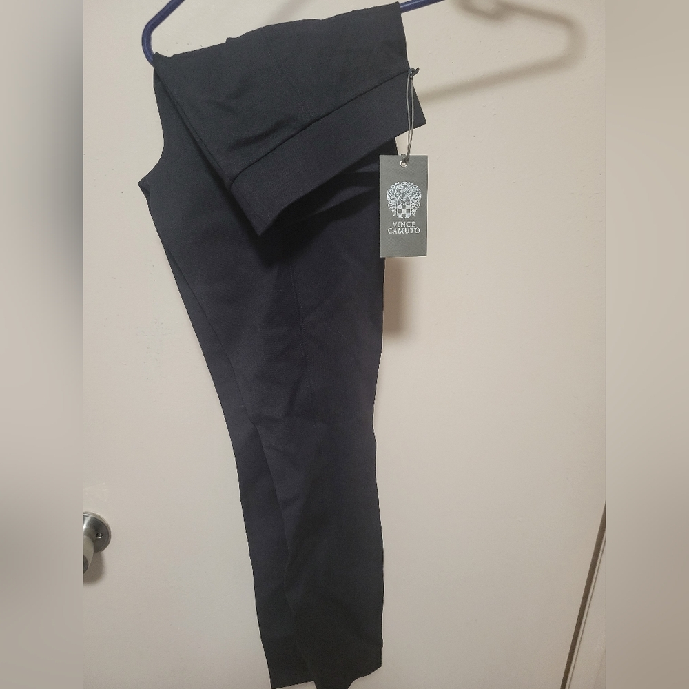 NWT Vince Camuto black leggings